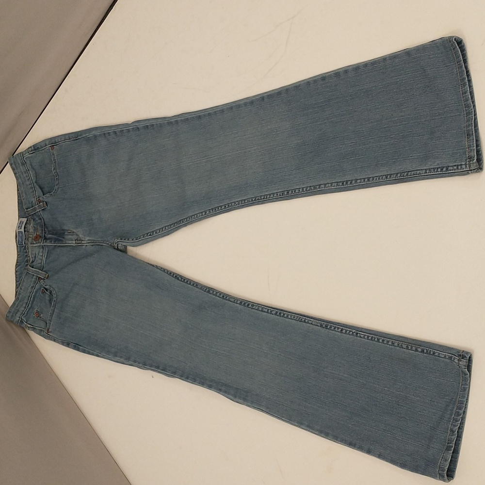 Vintage Denim 90s Jeans Women's 99% Cotton Levi's Bootcut 10 L See Measurements
